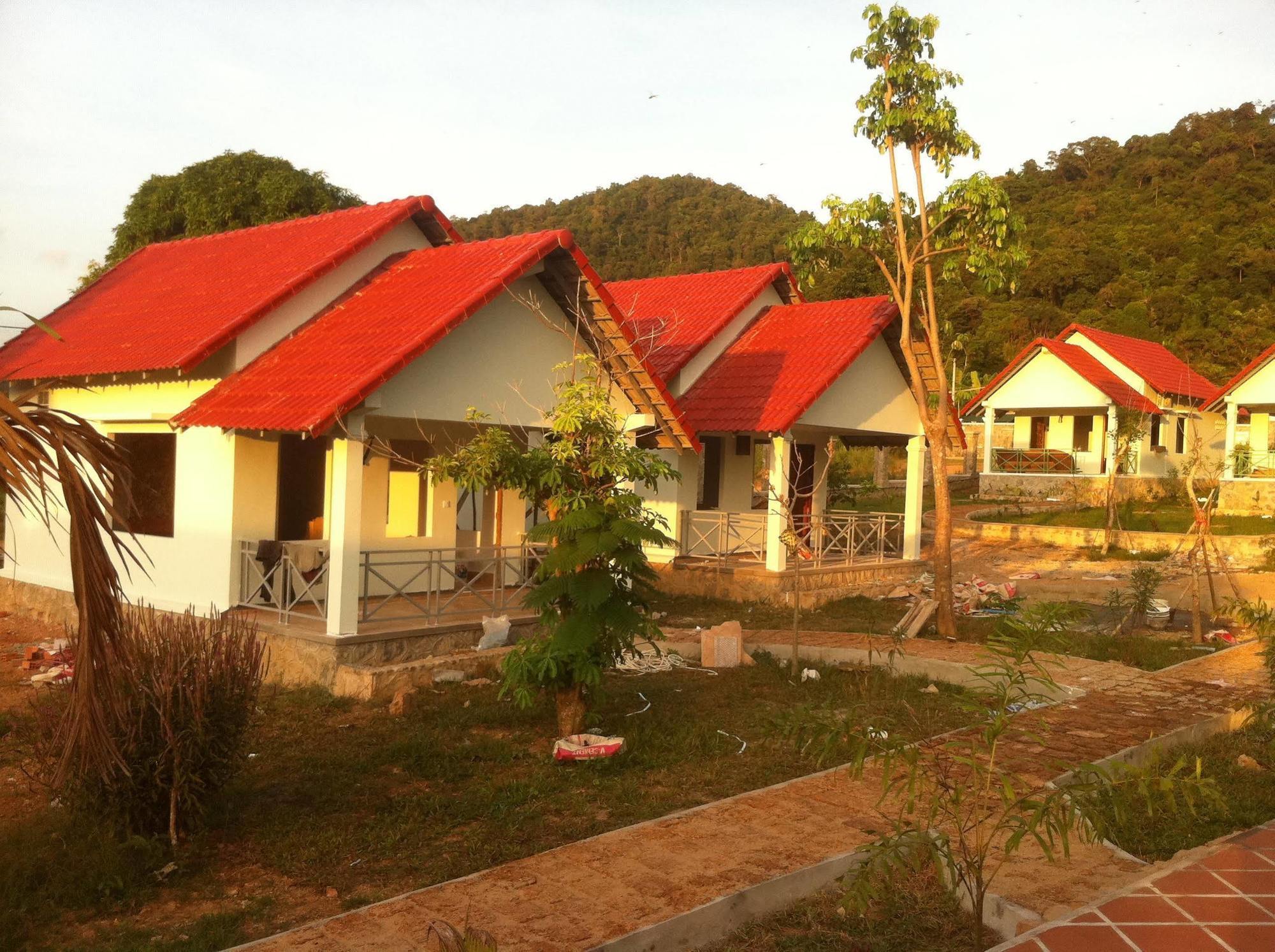 Kep Bungalows Esterno foto