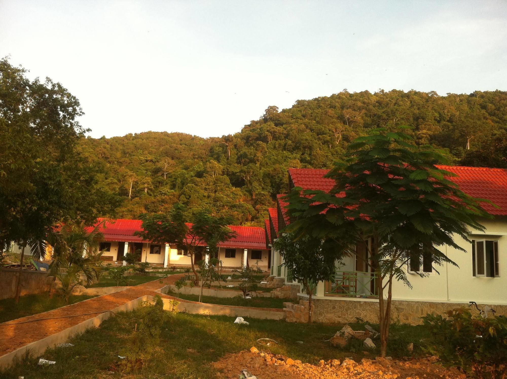 Kep Bungalows Esterno foto