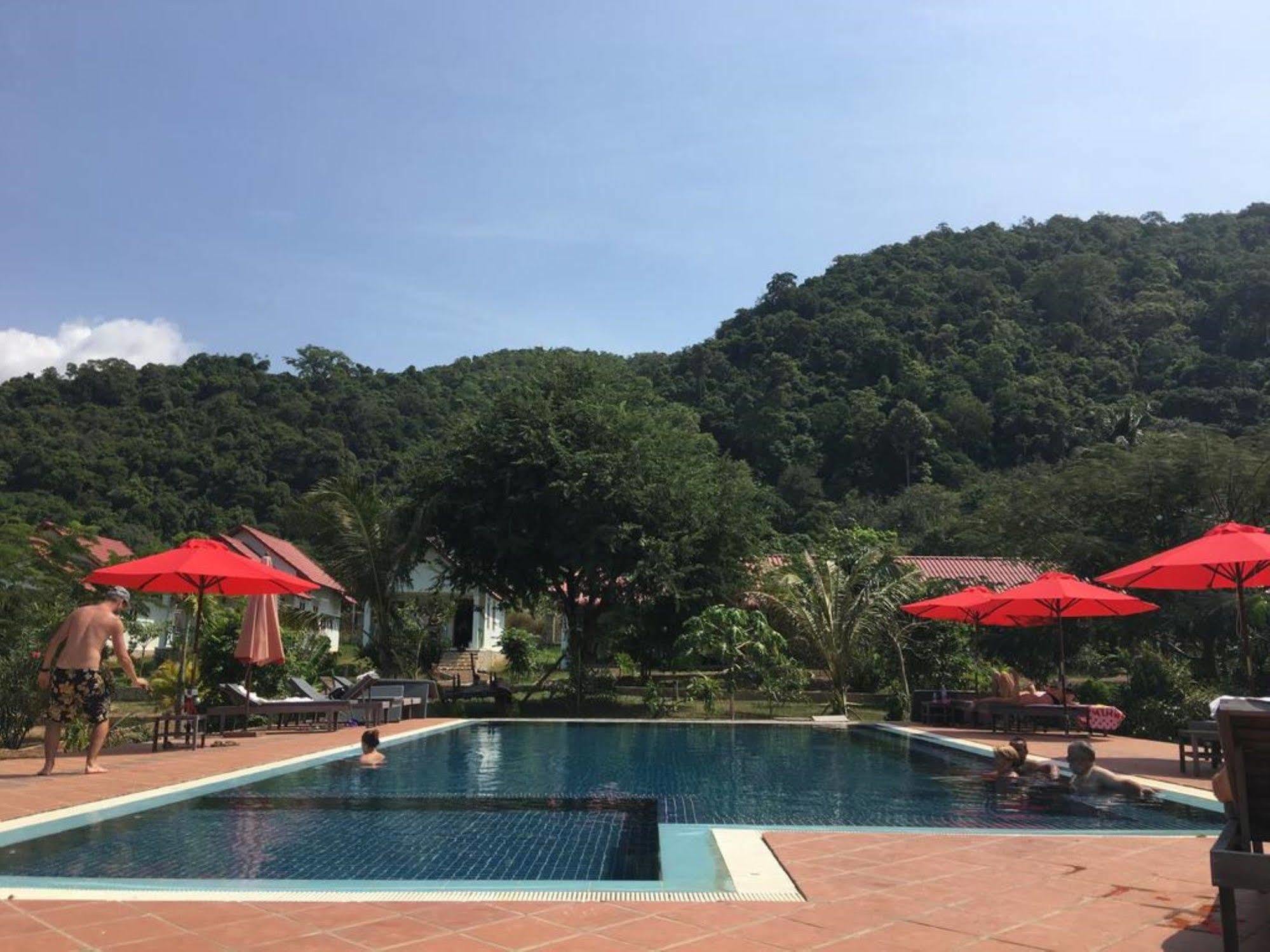 Kep Bungalows Esterno foto