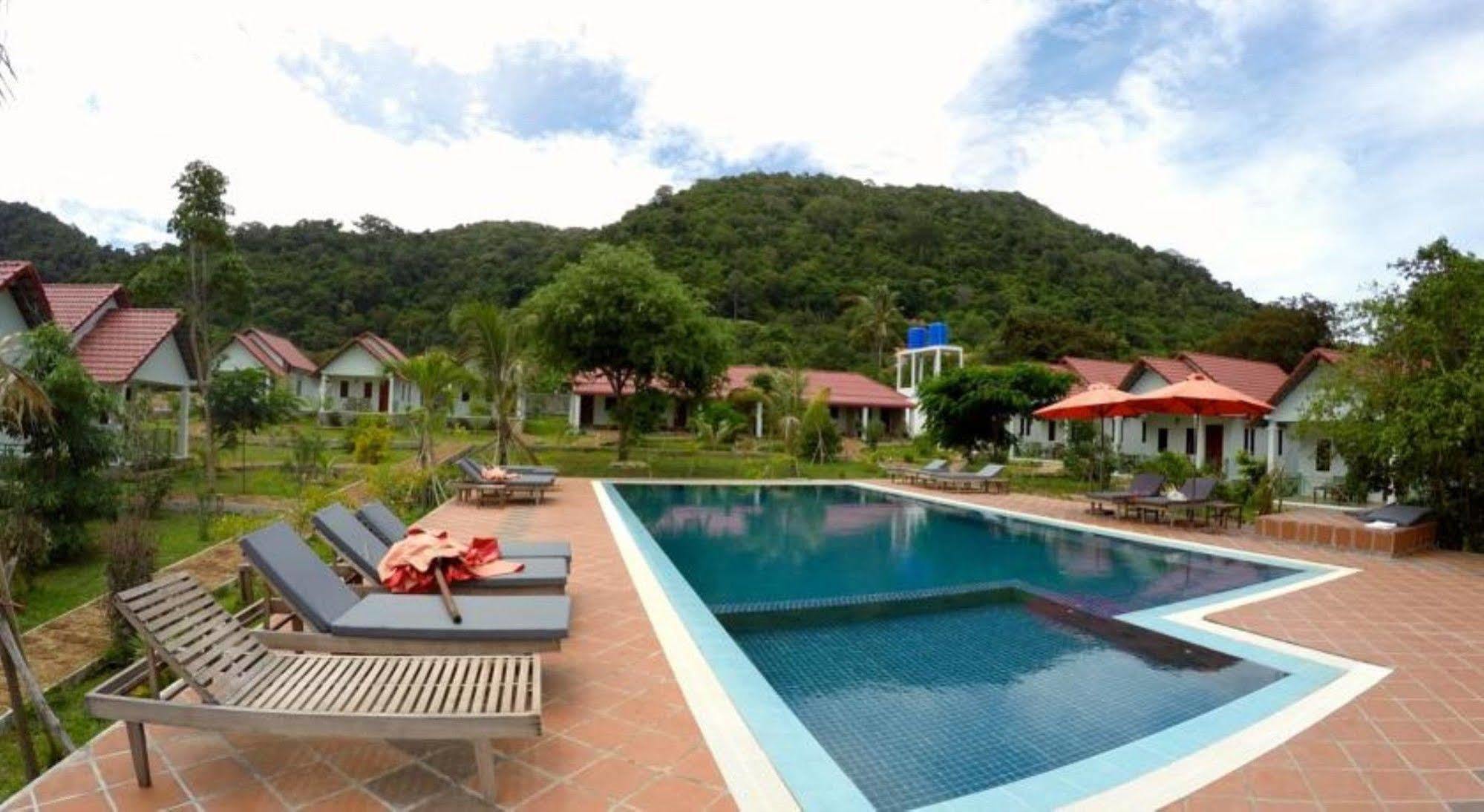 Kep Bungalows Esterno foto