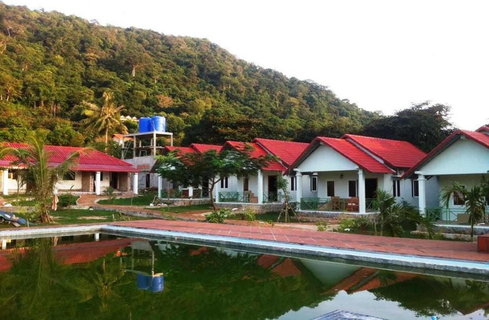 Kep Bungalows Esterno foto